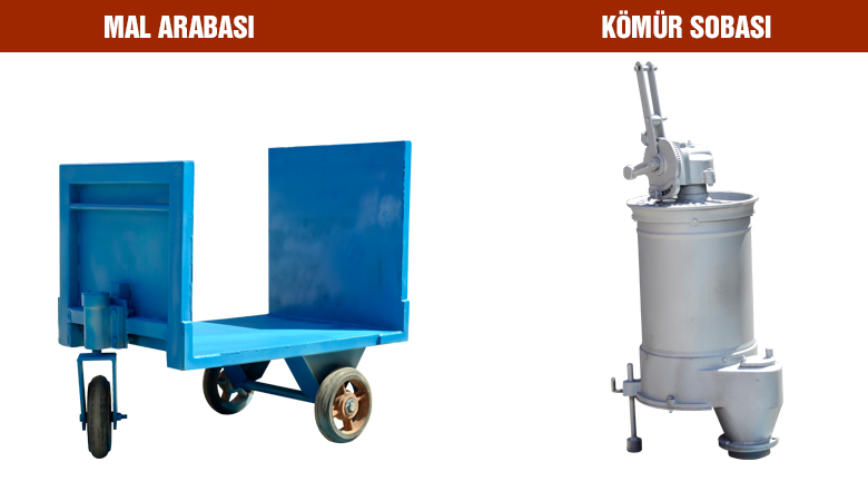 MAL ARABASI - KÖMÜR SOBASI