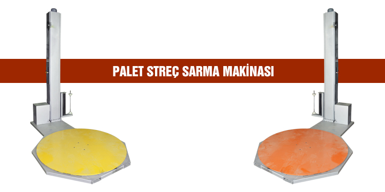 PALET SRREÇ SARMA MAKİNASI