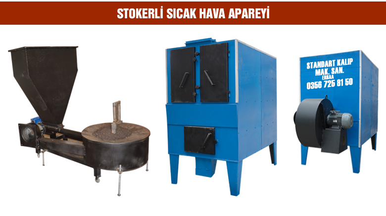 STOKERLİ SICAK HAVA APAREYİ
